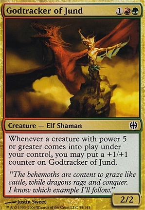 Godtracker of Jund