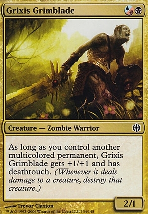Grixis Grimblade