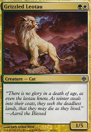 Grizzled Leotau