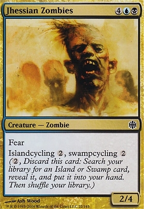 Jhessian Zombies