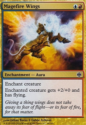 Magefire Wings