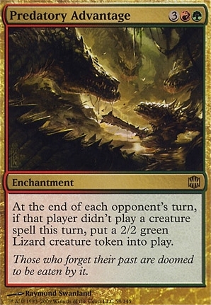 Predatory Advantage