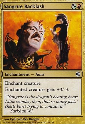 Sangrite Backlash