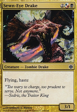 Sewn-Eye Drake