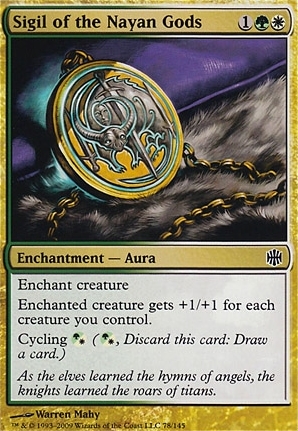 Sigil of the Nayan Gods