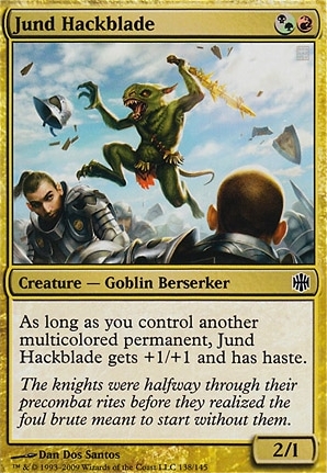 Jund Hackblade