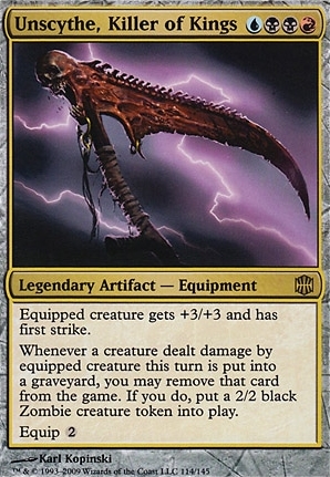 Unscythe, Killer of Kings