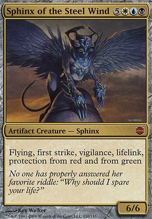 Sphinx of the Steel Wind