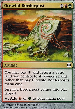 Firewild Borderpost