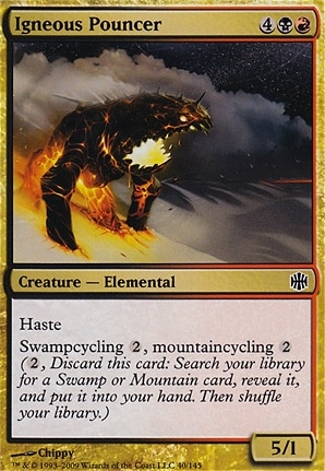 Igneous Pouncer