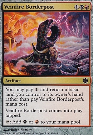 Veinfire Borderpost