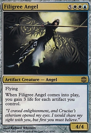 Filigree Angel