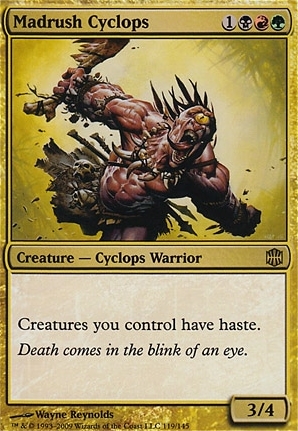 Madrush Cyclops