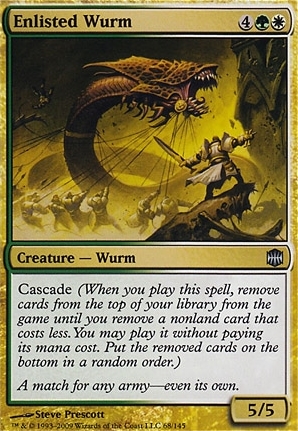 Enlisted Wurm