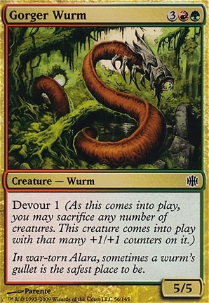 Gorger Wurm