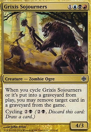 Grixis Sojourners