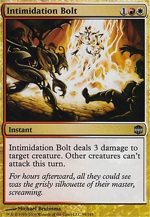 Intimidation Bolt