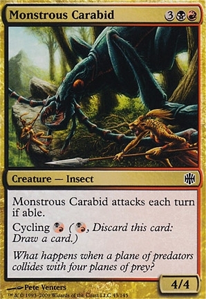Monstrous Carabid