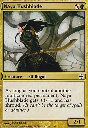 Naya Hushblade