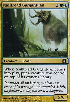 Nulltread Gargantuan