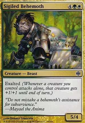 Sigiled Behemoth