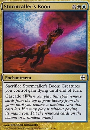 Stormcaller's Boon