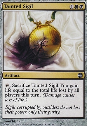 Tainted Sigil