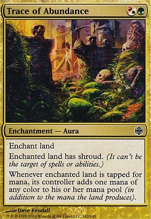 Trace of Abundance