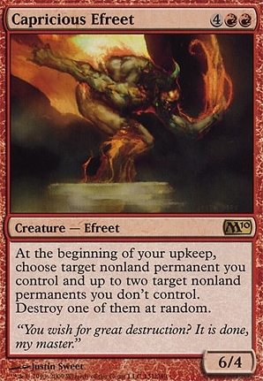Capricious Efreet