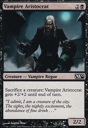Vampire Aristocrat