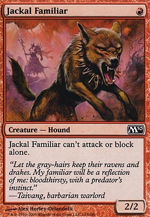 Jackal Familiar