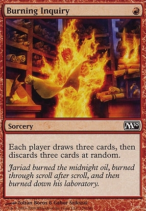 Burning Inquiry