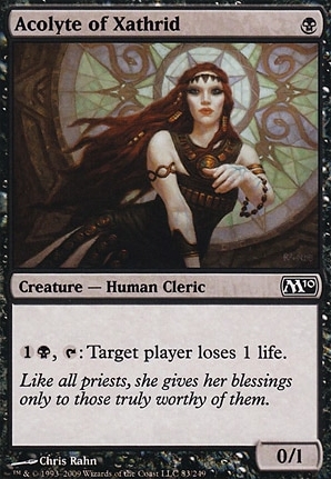 Acolyte of Xathrid