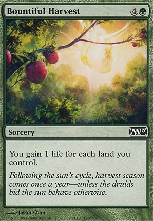 Bountiful Harvest