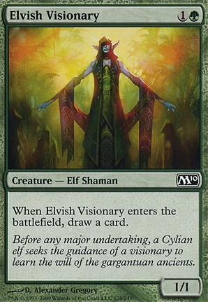 Elvish Visionary