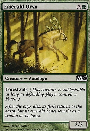 Emerald Oryx