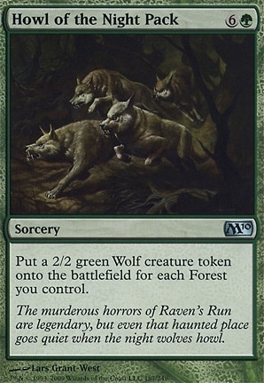 Howl of the Night Pack