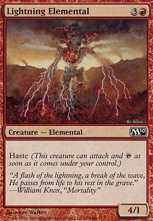 Lightning Elemental