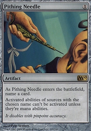 Pithing Needle