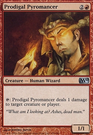 Prodigal Pyromancer