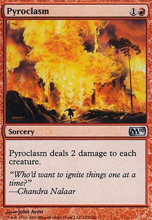 Pyroclasm