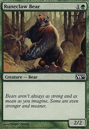 Runeclaw Bear