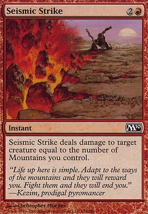 Seismic Strike