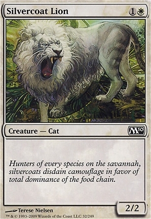 Silvercoat Lion