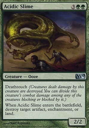 Acidic Slime