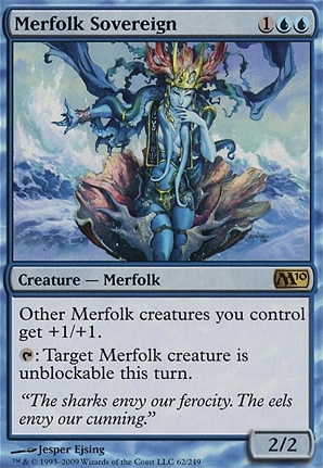 Merfolk Sovereign
