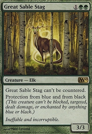 Great Sable Stag
