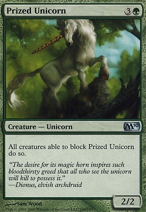 Prized Unicorn
