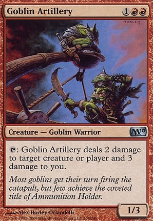 Goblin Artillery