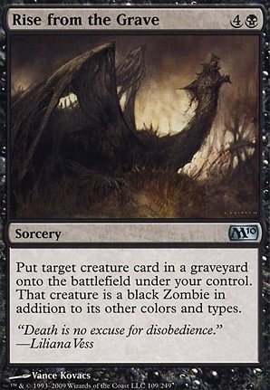 Rise from the Grave